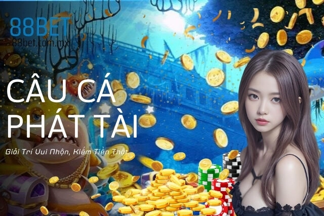 Câu Cá Phát Tài 88Bet: Giải Trí Vui Nhộn, Kiếm Tiền Thật