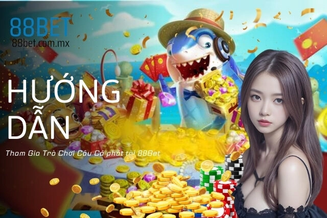 Hướng Dẫn Tham Gia Trò Chơi Câu Cá phát tài 88Bet