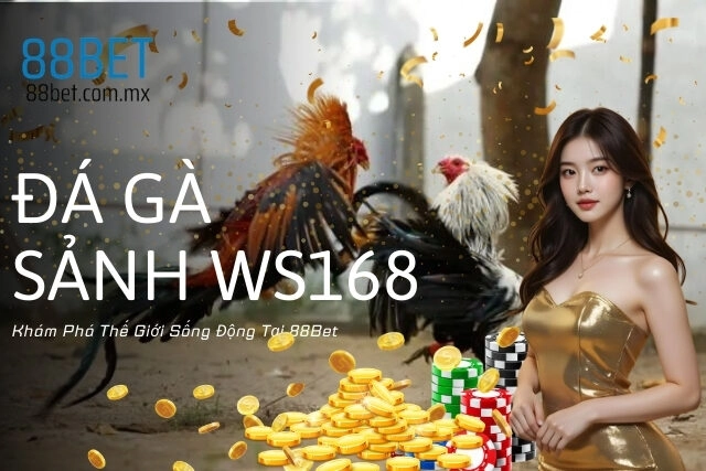 đá gà sảnh WS168