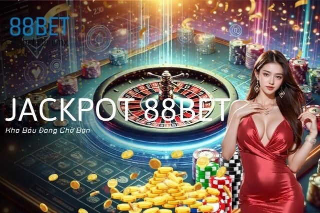 Jackpot 88bet: Kho Báu Đang Chờ Bạn