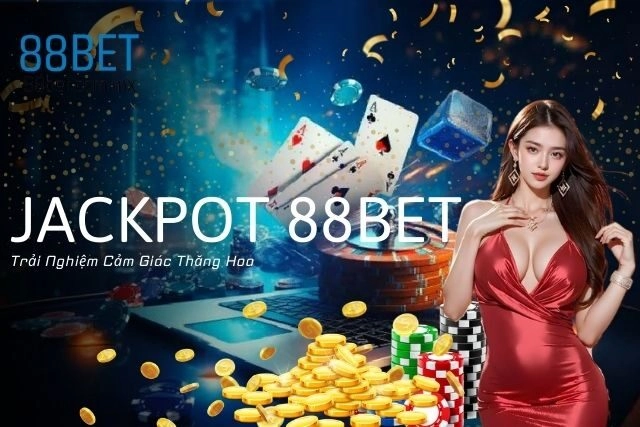 Jackpot 88bet: Trải Nghiệm Cảm Giác Thăng Hoa