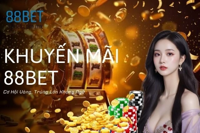 Khuyến Mãi 88bet: Cơ Hội Vàng, Trúng Lớn Không Ngờ