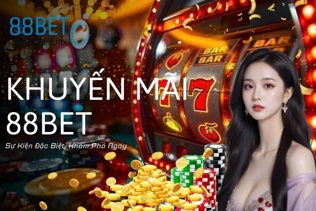 Khuyến Mãi 88bet: Sự Kiện Đặc Biệt, Khám Phá Ngay