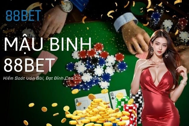 Mậu Binh 88bet: Kiểm Soát Ván Bài, Đạt Đỉnh Cao Chiến Thắng