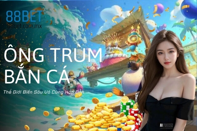 Ông Trùm Bắn Cá 88Bet: Thế Giới Biển Sâu Vô Cùng Hấp Dẫn